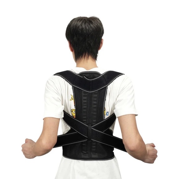 Back brace support steel plate posture up to 120 lbs back pain straight - Picture 4 of 7